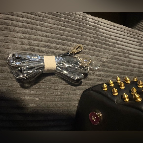 AKIRA Black Studded Crossbody Bag - Picture 4 of 4